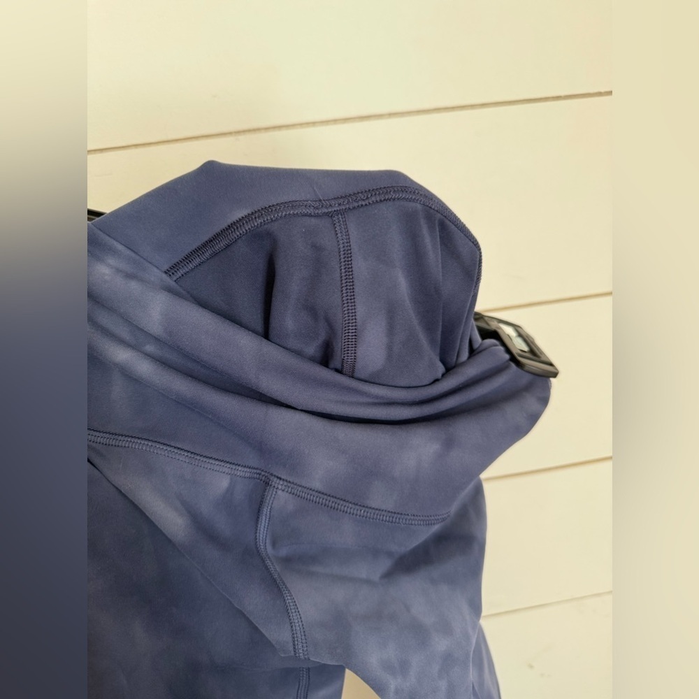 Lululemon Wunder Train High-Rise Tight 25" *Diamond Dye Diamond Dye Shade Naval - Picture 10 of 11